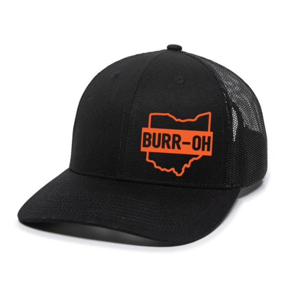 Joe Burrow BURR-OH Ohio State (Cincinnati Colors) Premium Unisex Snapback Hat - Picture 1 of 5